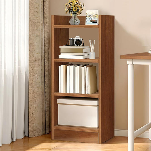 Junco 3 Layer Wood Rack Bookshelf Storage