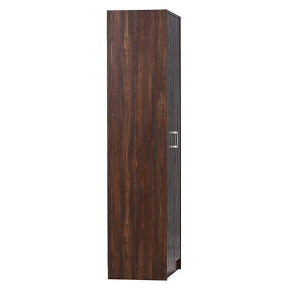 Junco Engineered Wood Book Shelf and Display Unit (Walnut, Matte Finish)