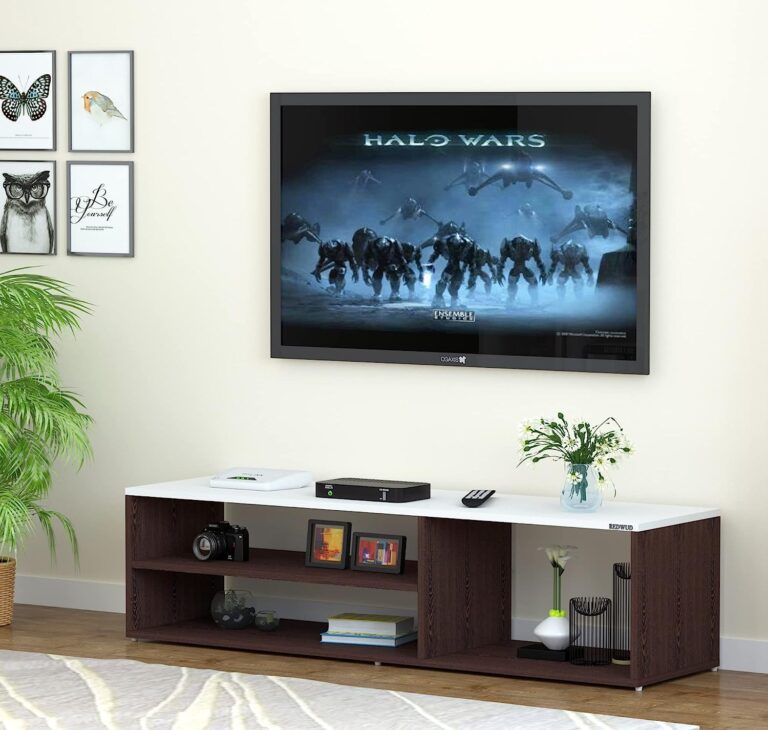 Junco Engineered Wood Entertainment Unit