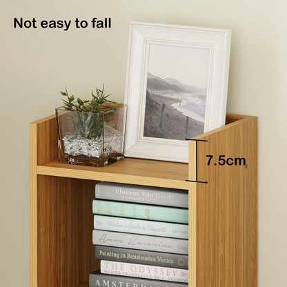 Junco 3 Layer Wood Multipurpose Rack Bookshelf Storage