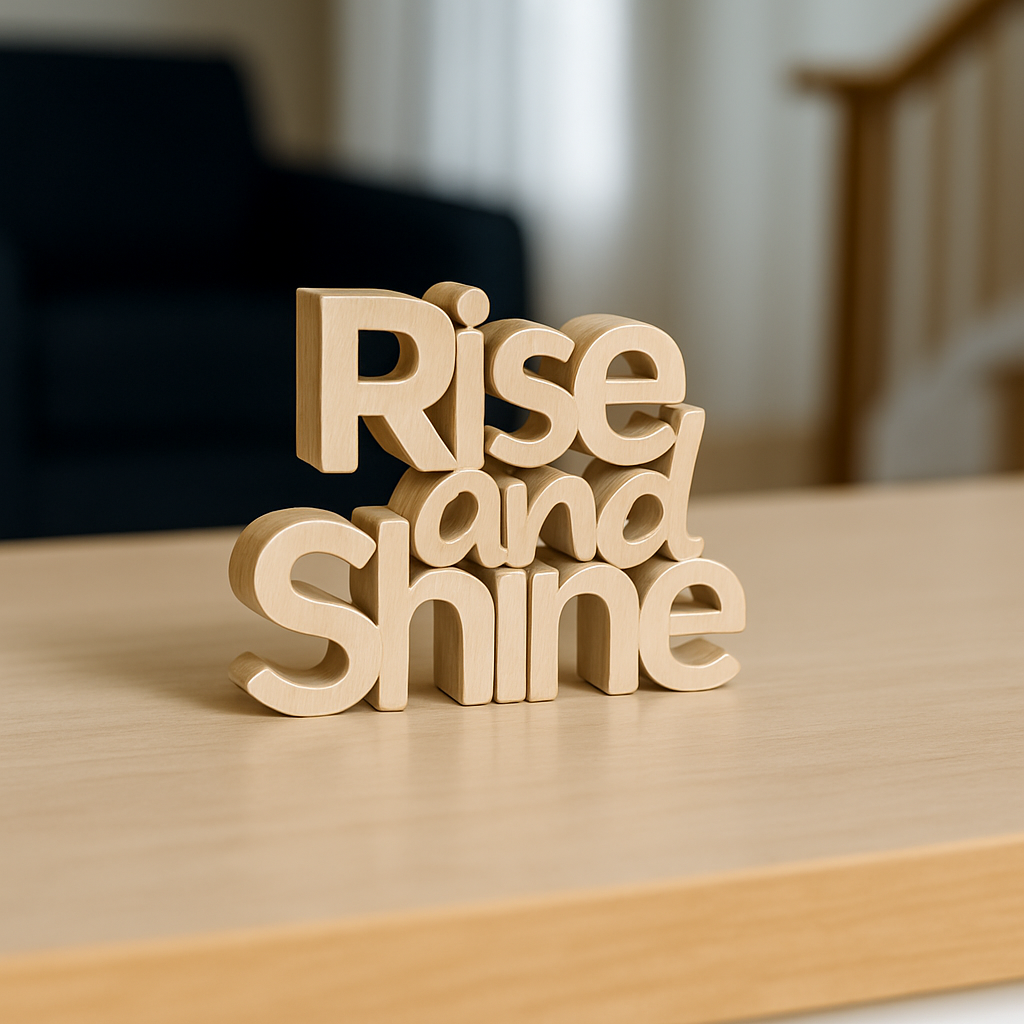 Rise and Shine
