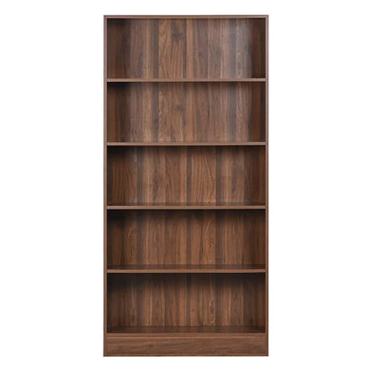 Junco 5-Shelf Engineered Wood Book Shelf and Display Unit