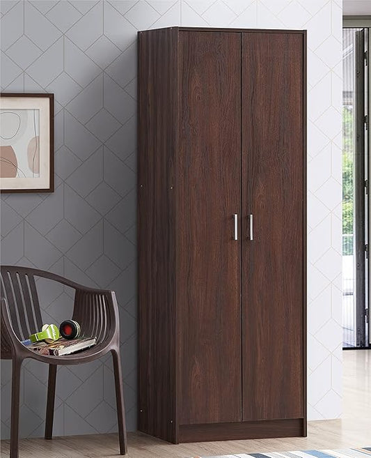 Junco Engineered Wood Book Shelf and Display Unit (Walnut, Matte Finish)
