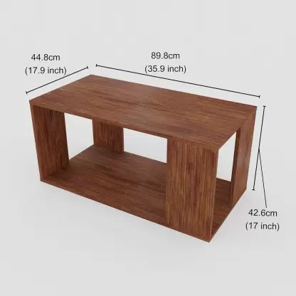 Junco Rectangular Engineered Wood Coffee / Table