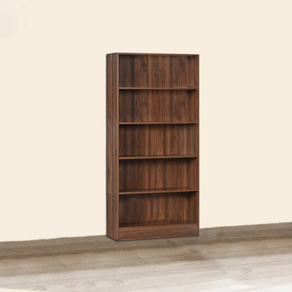 Junco 5-Shelf Engineered Wood Book Shelf and Display Unit