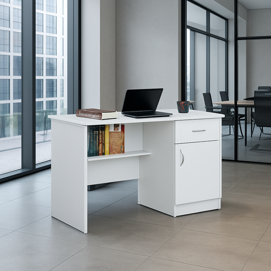 Junco Hermes Engineered Wood Study & Computer Table