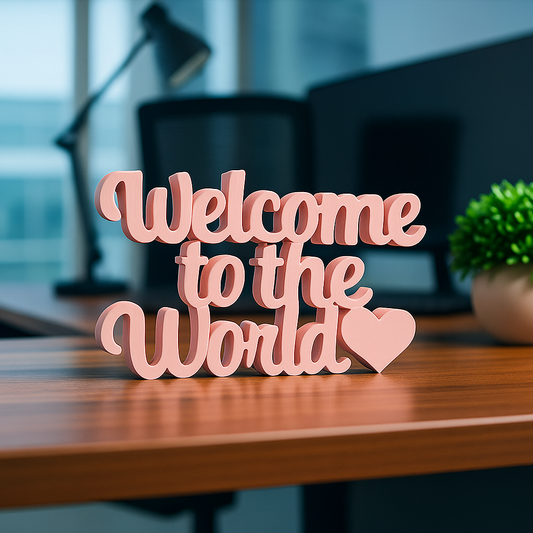 Welcome To The World