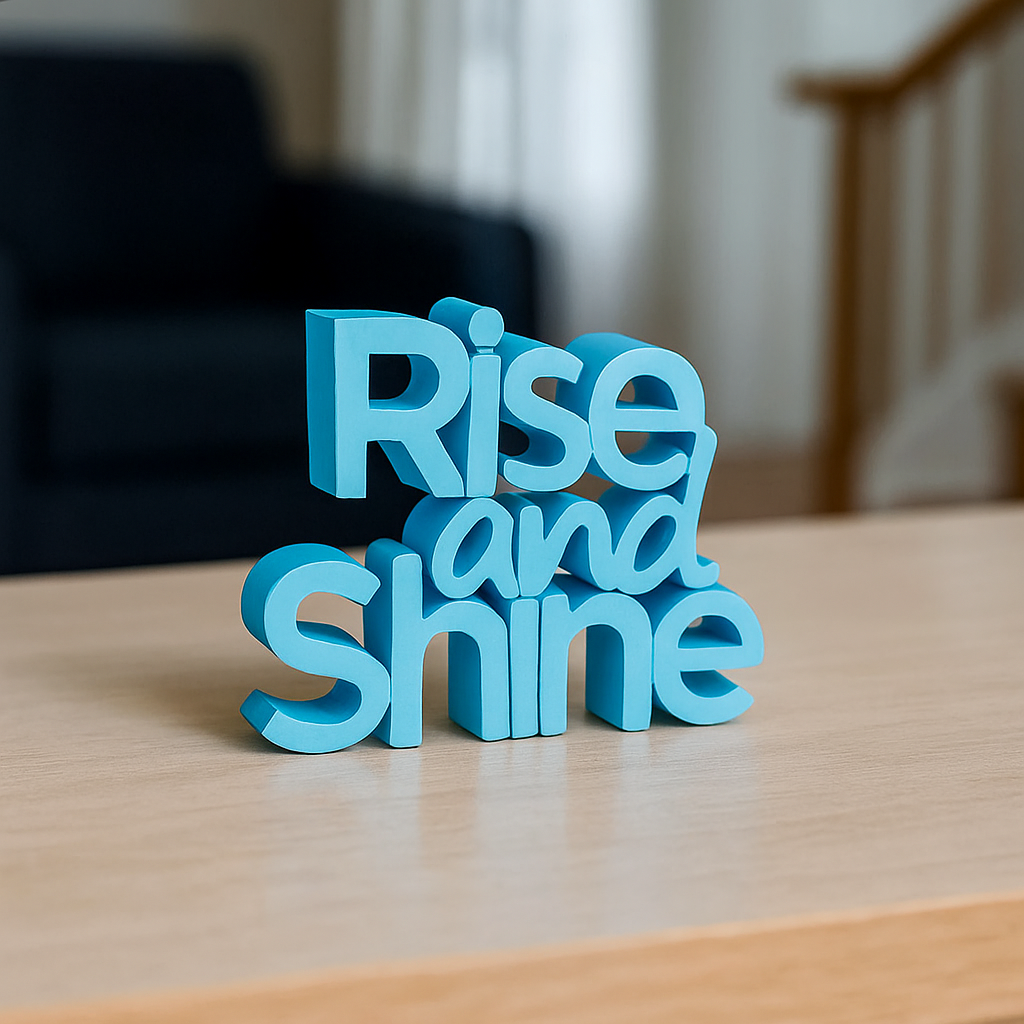 Rise and Shine