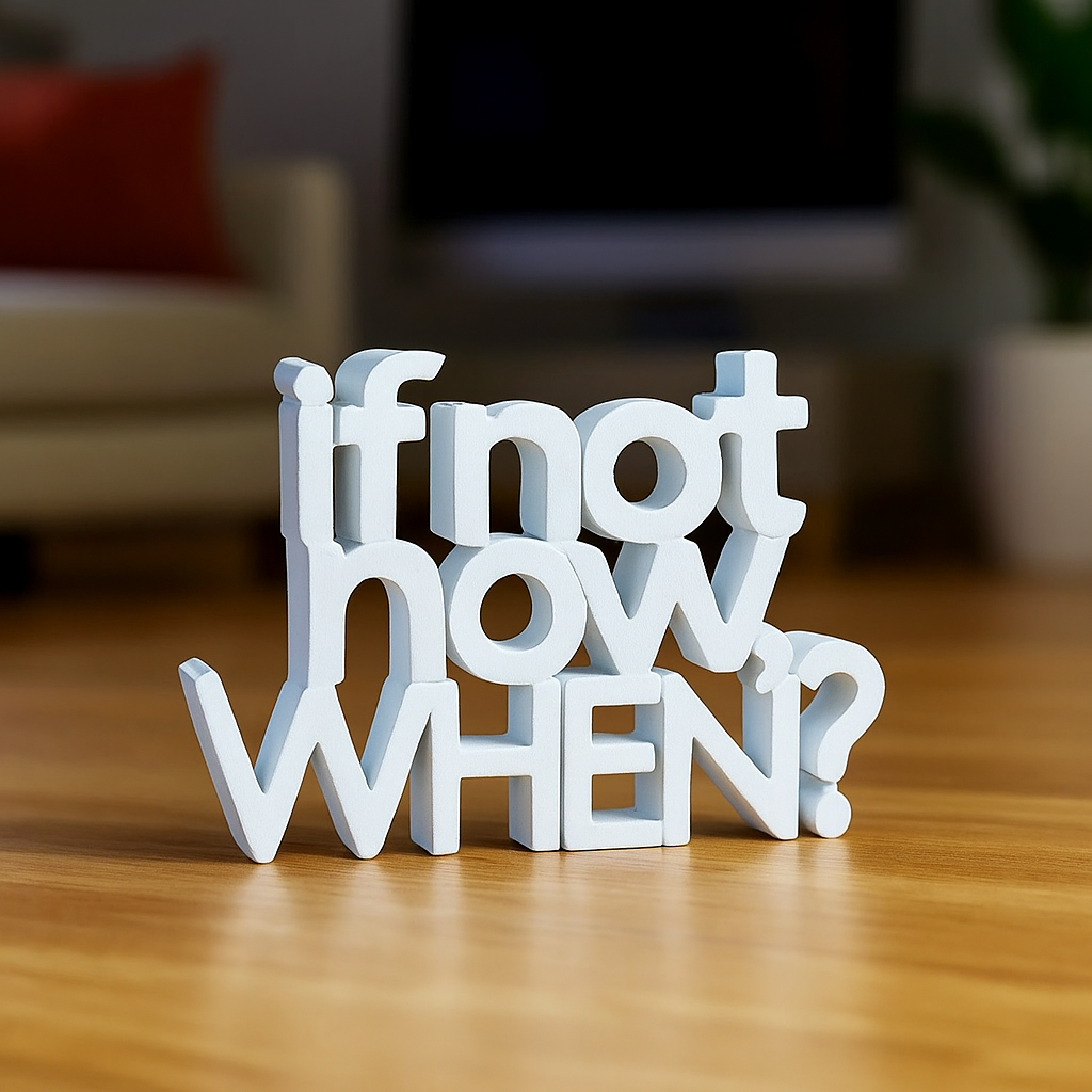 If Not Now, When?