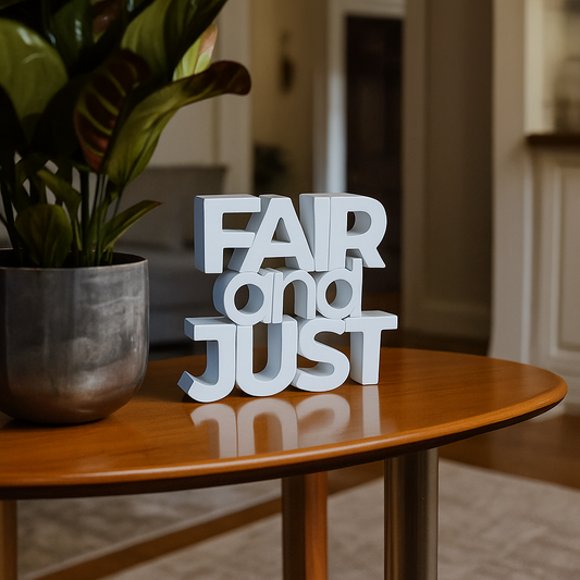 Fair and Just