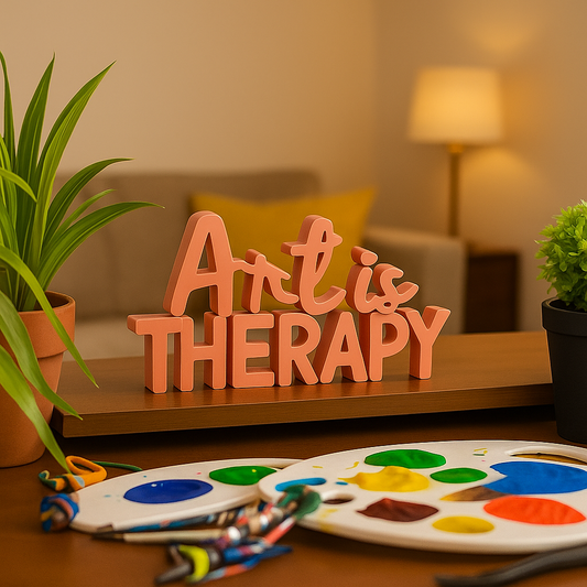 Art is Therapy