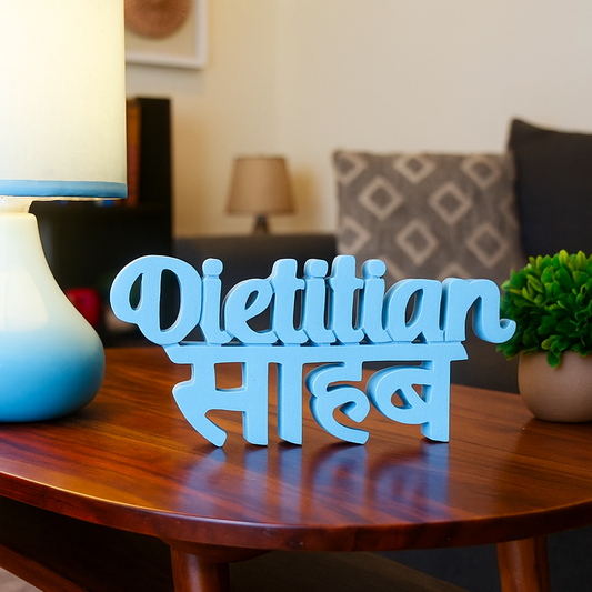 Dietician Sahab