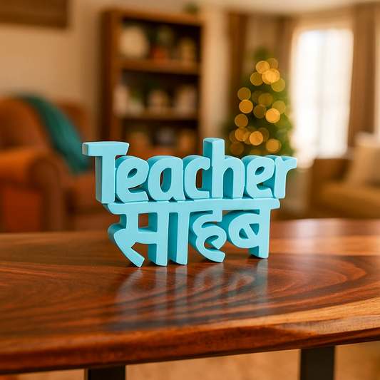 Teacher Sahab
