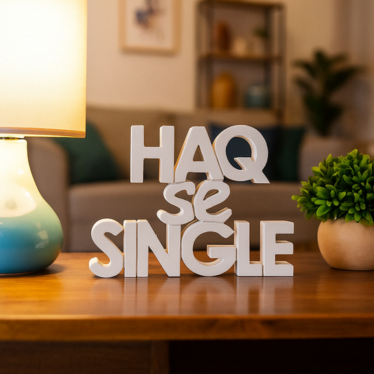 Haq Se Single
