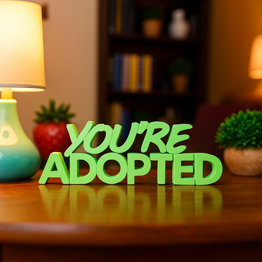 You Are Adopted