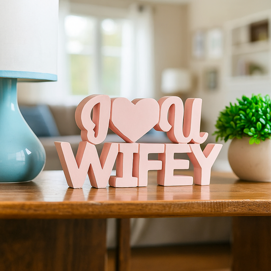 I Love You Wifey