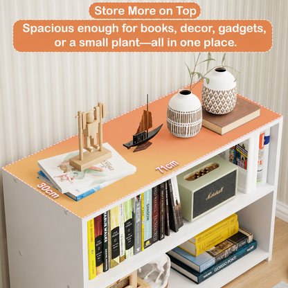 Multipurpose Organizer Rack for Kitchen, Entryway, Bedroom & Living Room