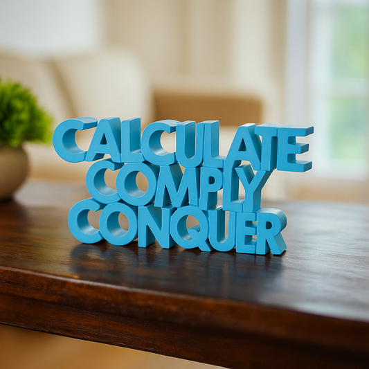 Calculate Comply Conquer