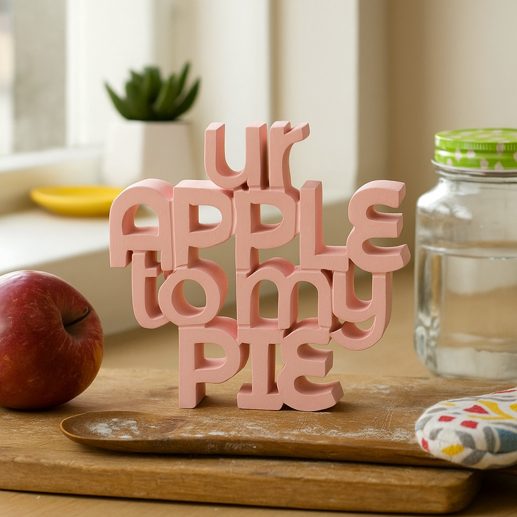 You are Apple to My Pie