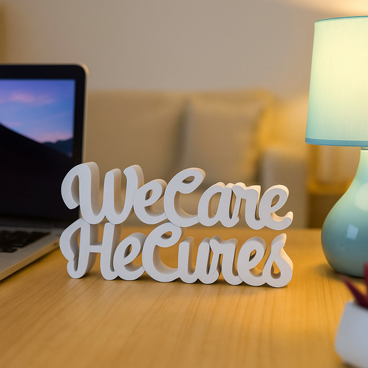 We Care He Cures