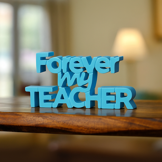 Forever My Teacher