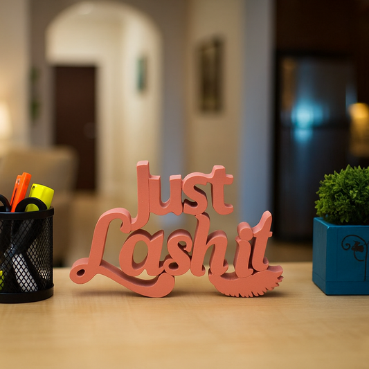 Just Lash It