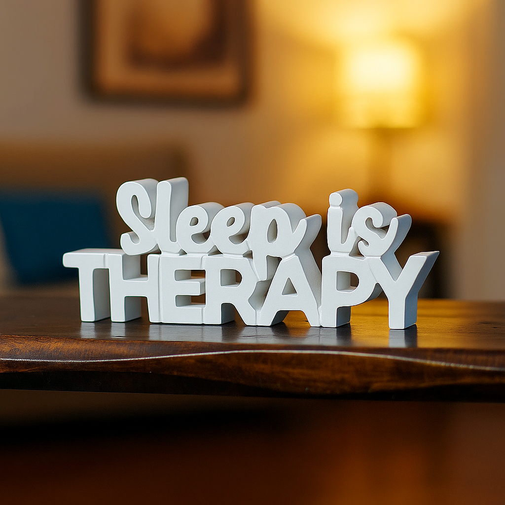 Sleep Is Therapy