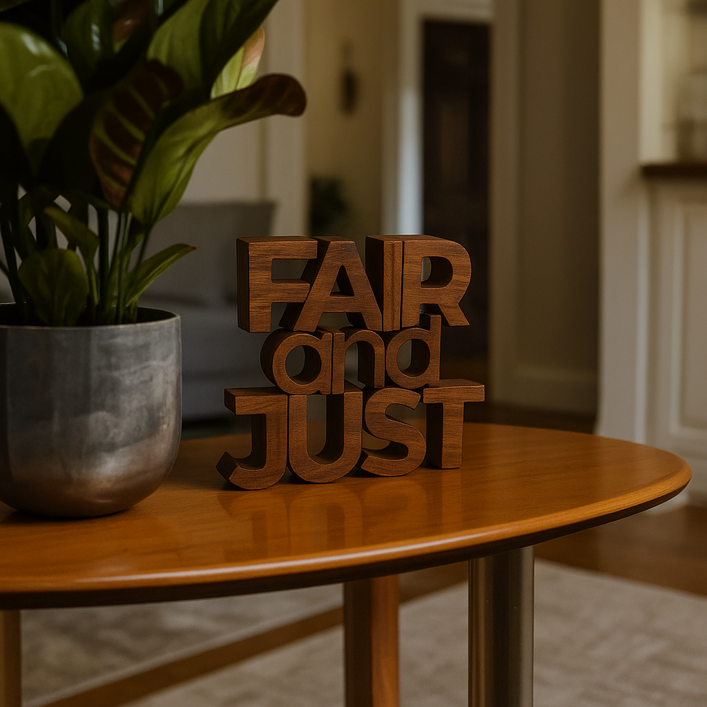 Fair and Just