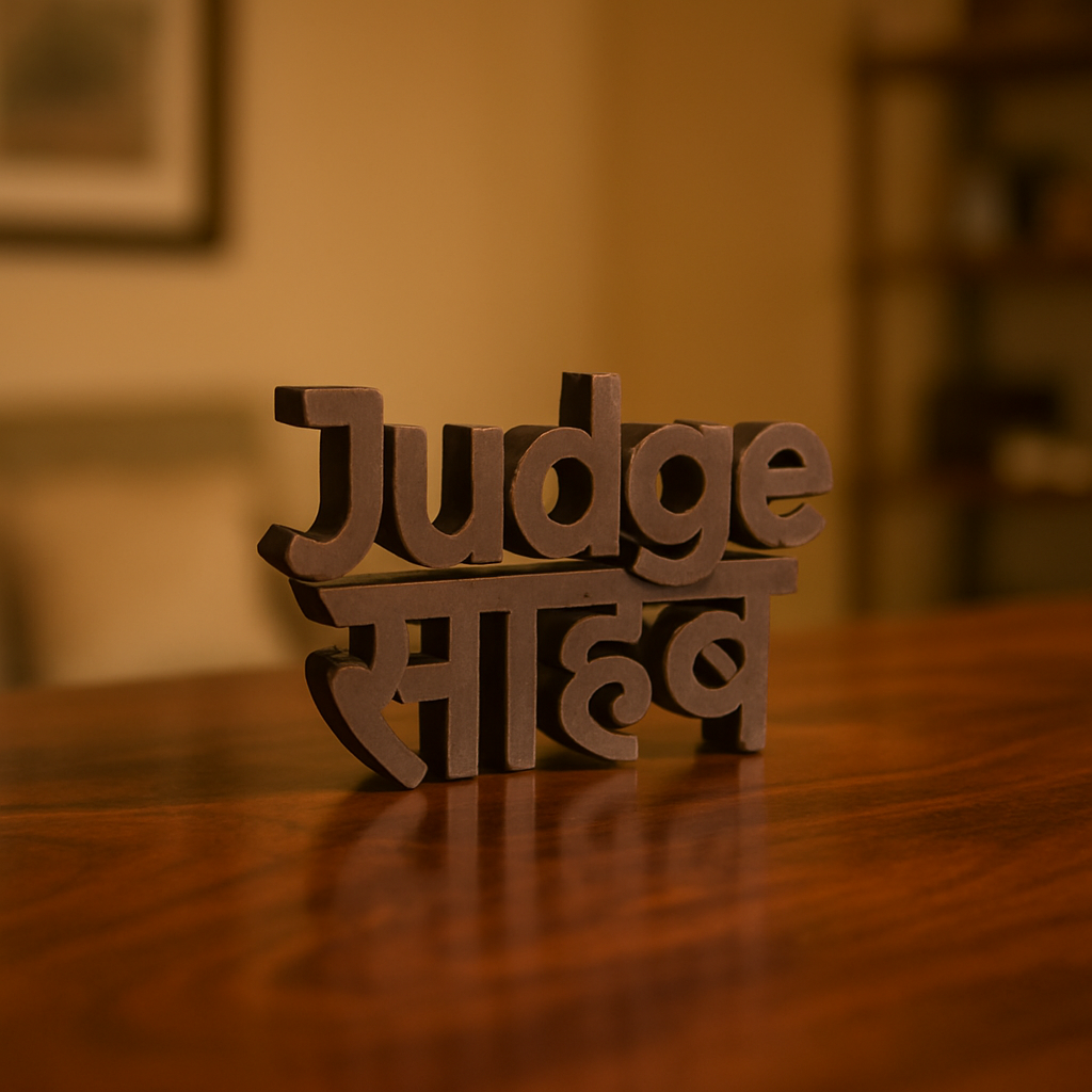 Judge Sahab