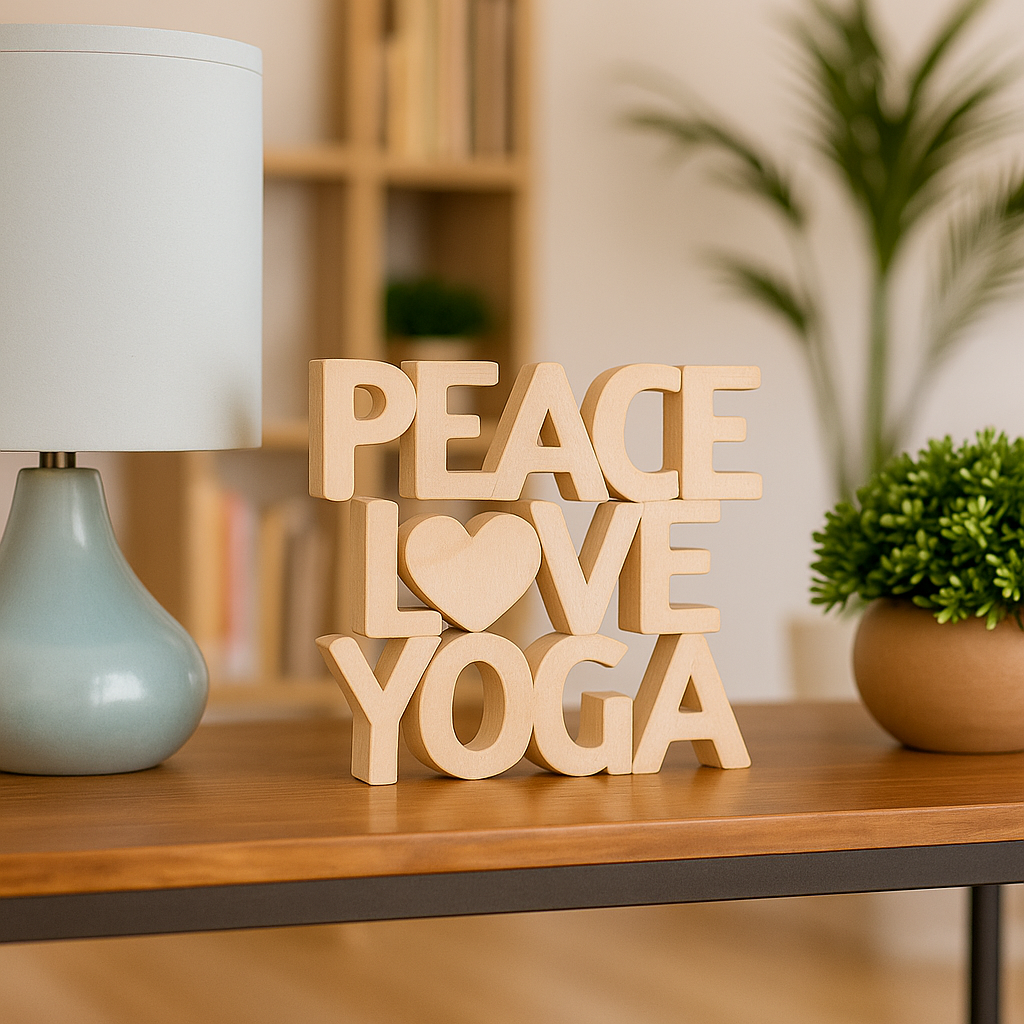 peace love yoga