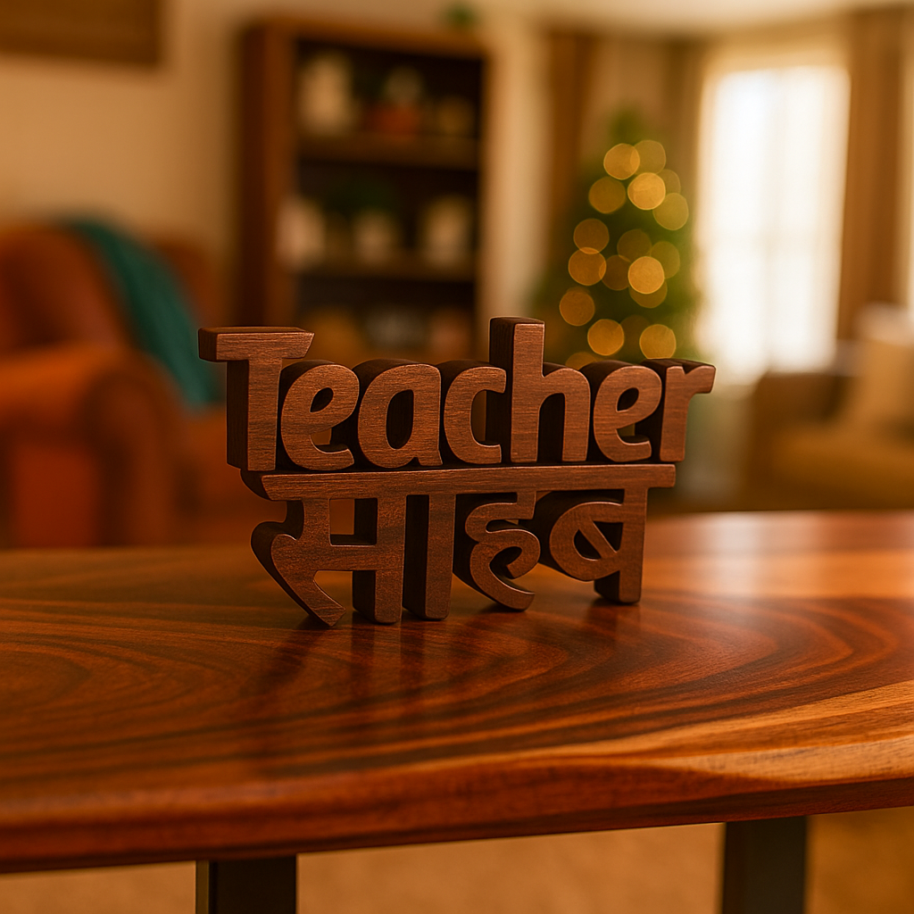 Teacher Sahab