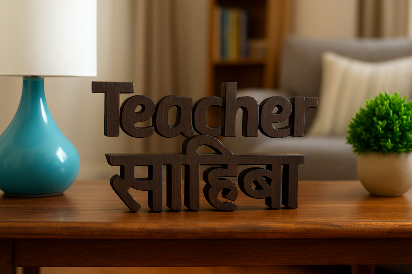 Teacher Sahiba