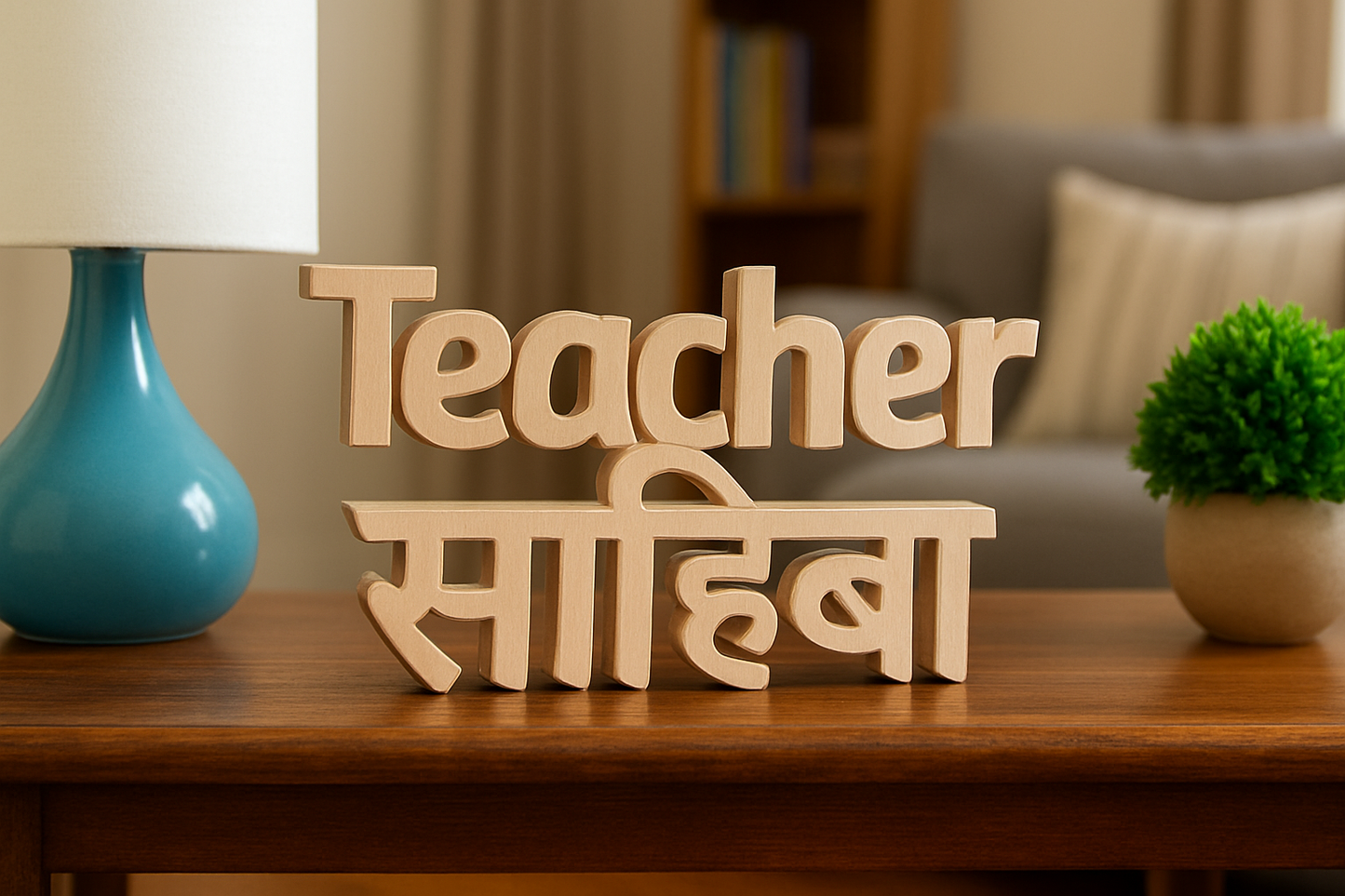 Teacher Sahiba