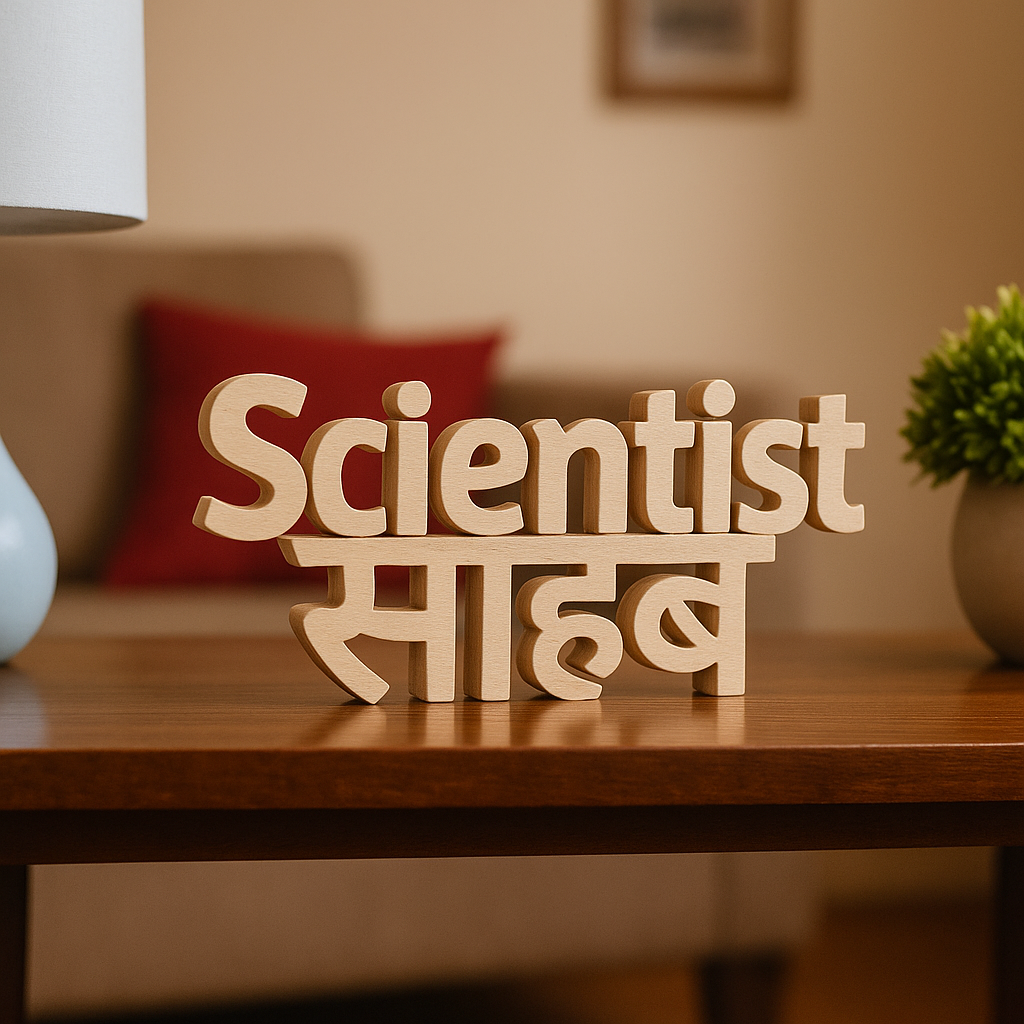 Scientist Sahab