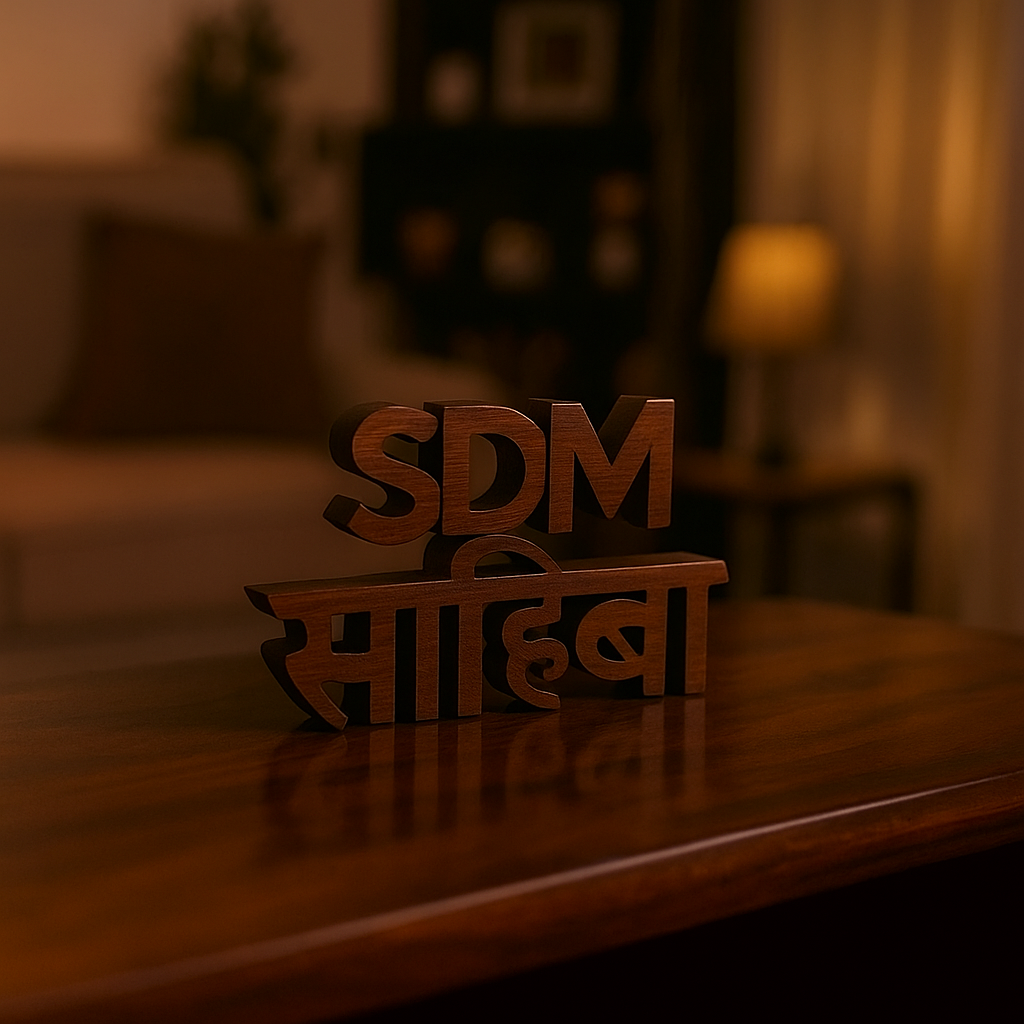 SDM Sahiba