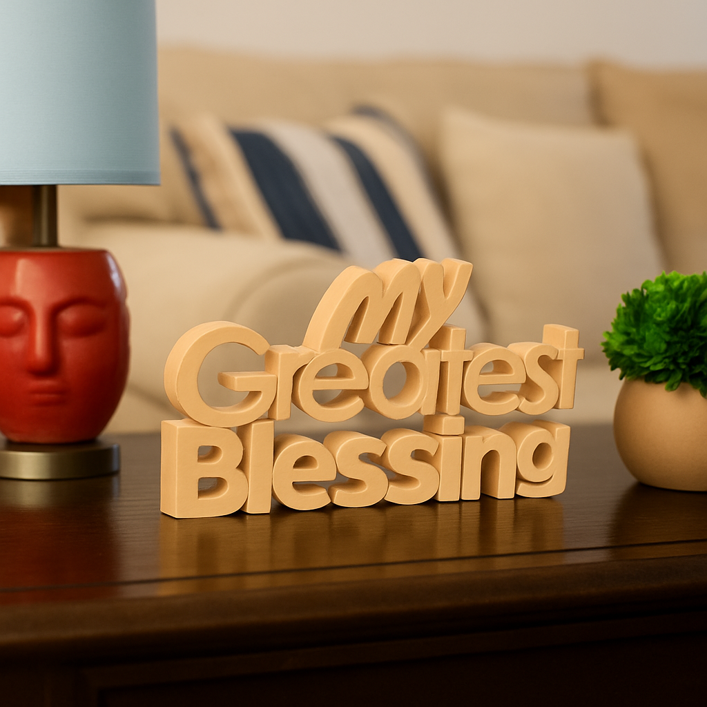 My Greatest Blessing