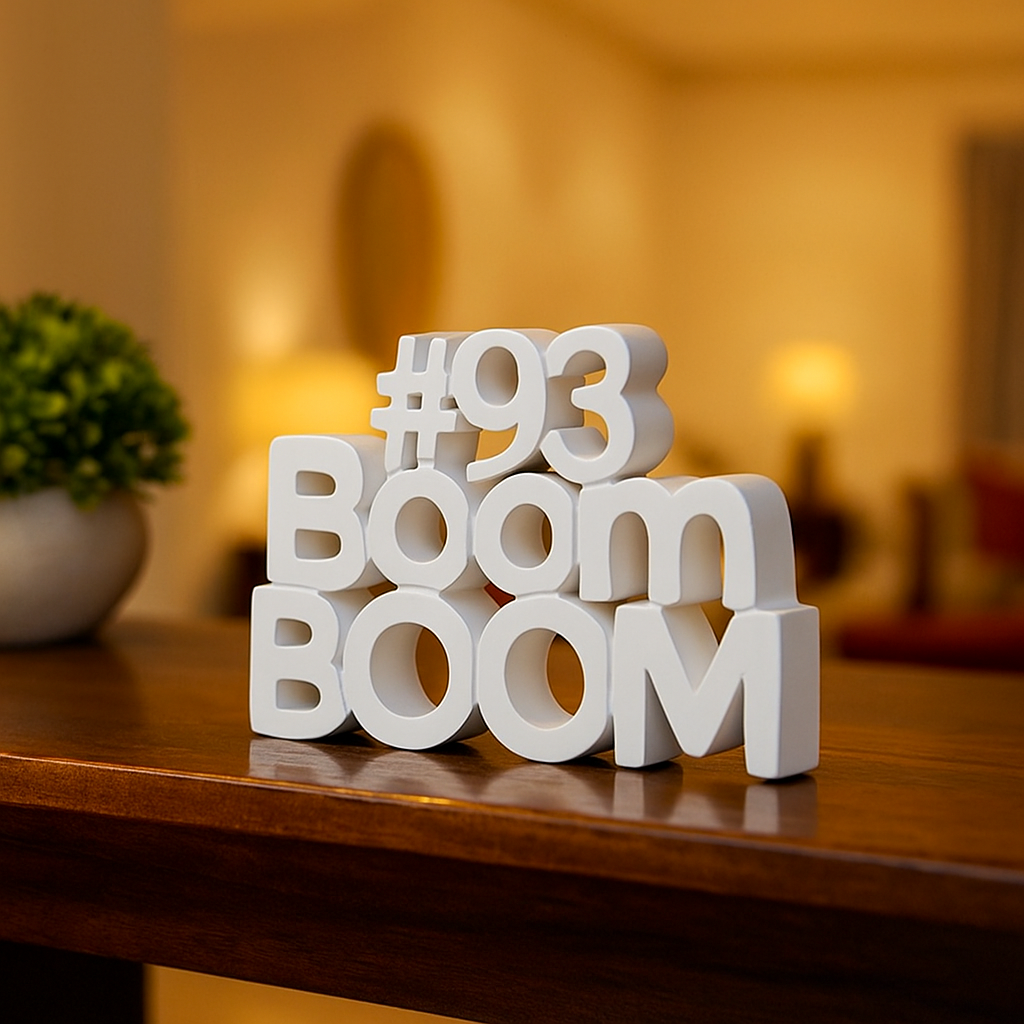 #93 Boom Boom