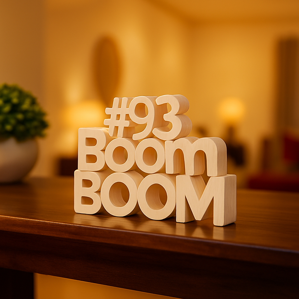 #93 Boom Boom
