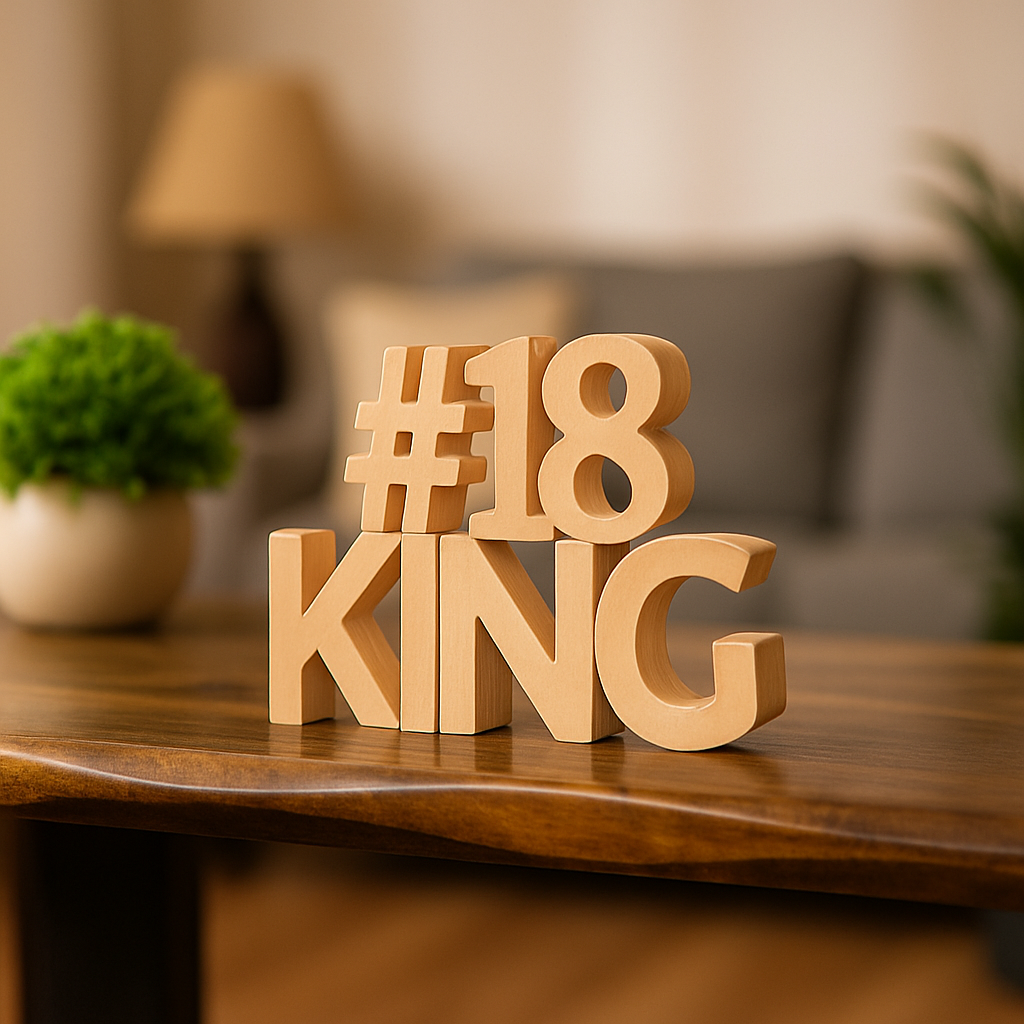 #18 King