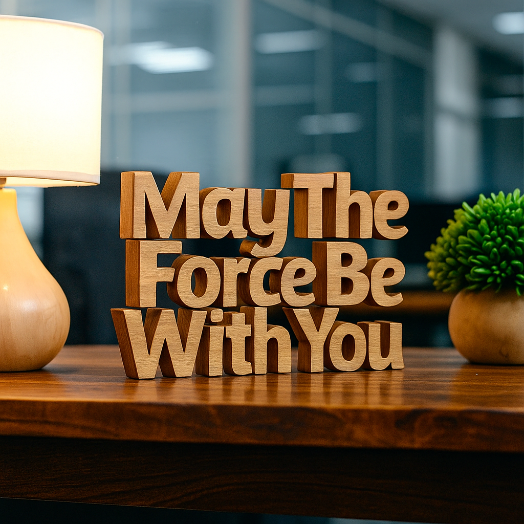 May The Force Be With You