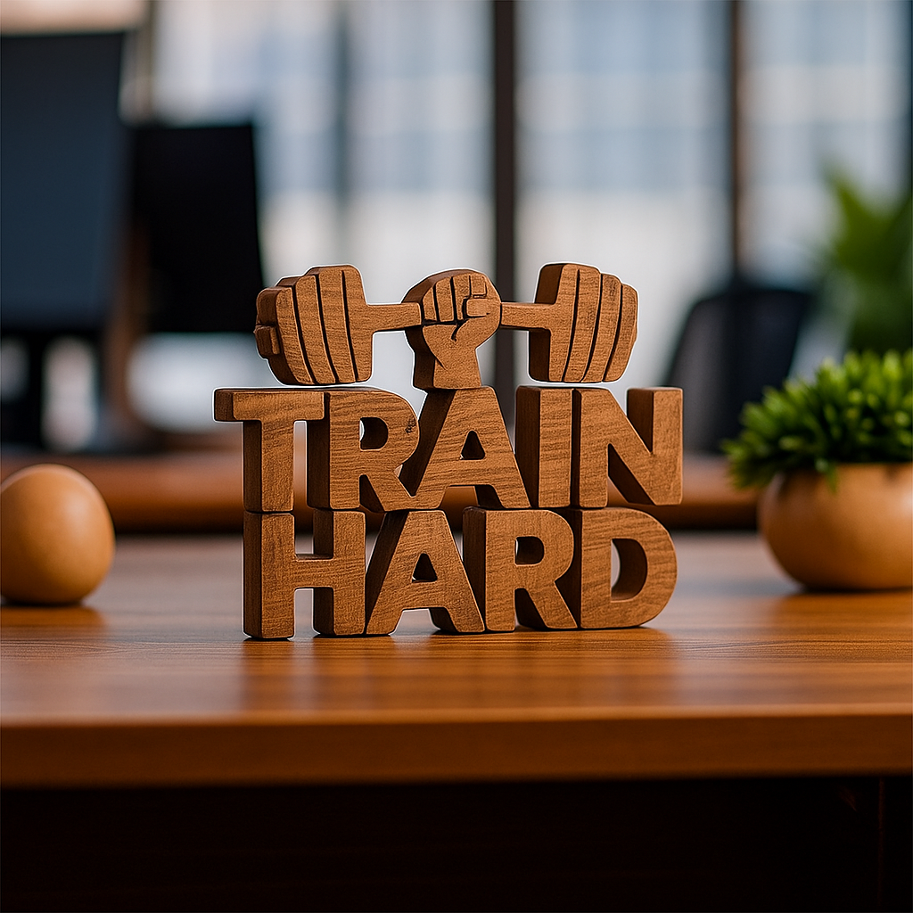 Train Hard