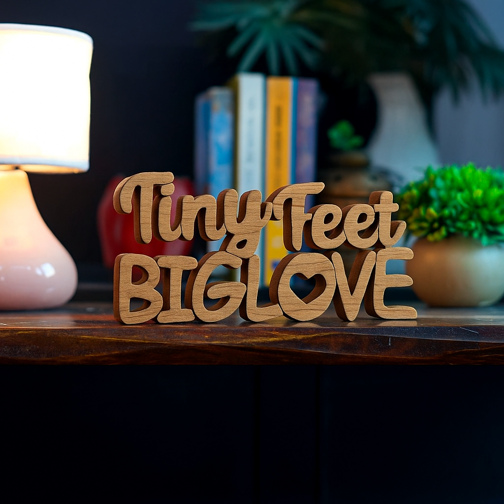 Tiny Feet Big Love
