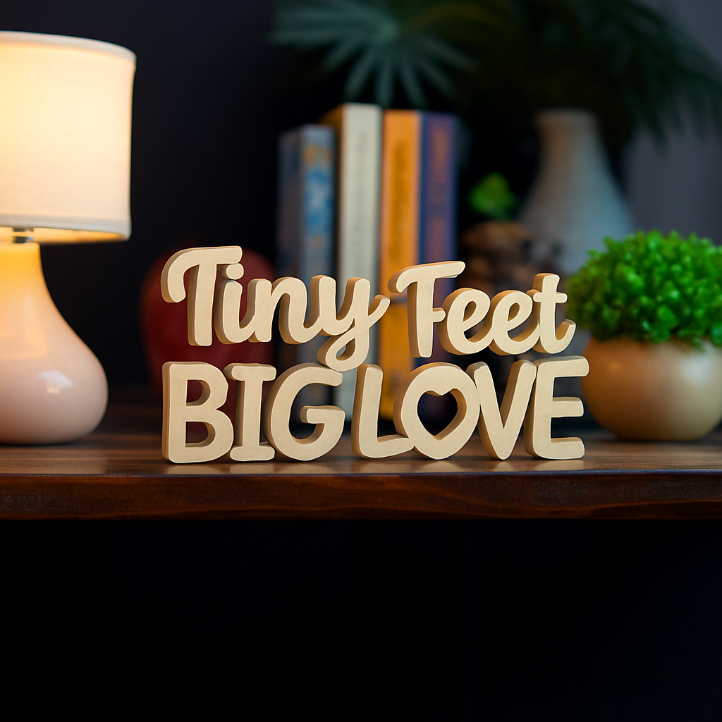 Tiny Feet Big Love