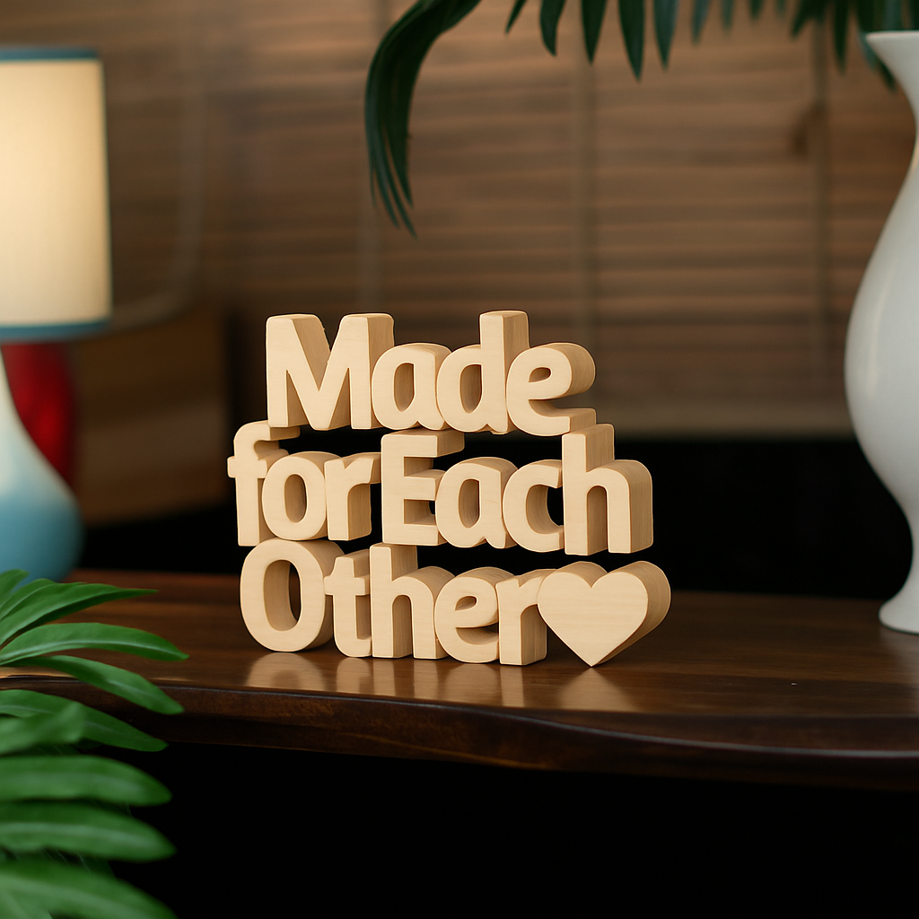 Made For Each Other