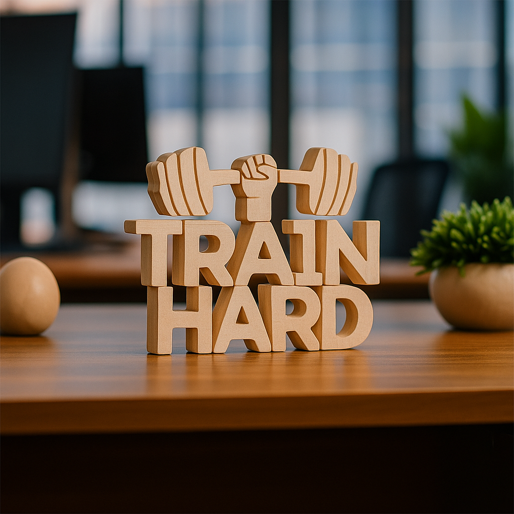 Train Hard