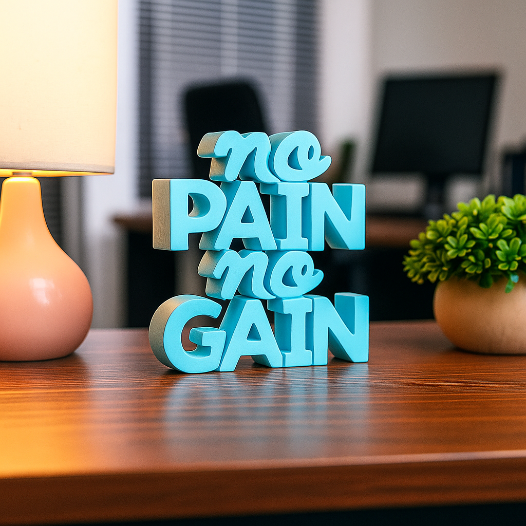 No Pain No Gain