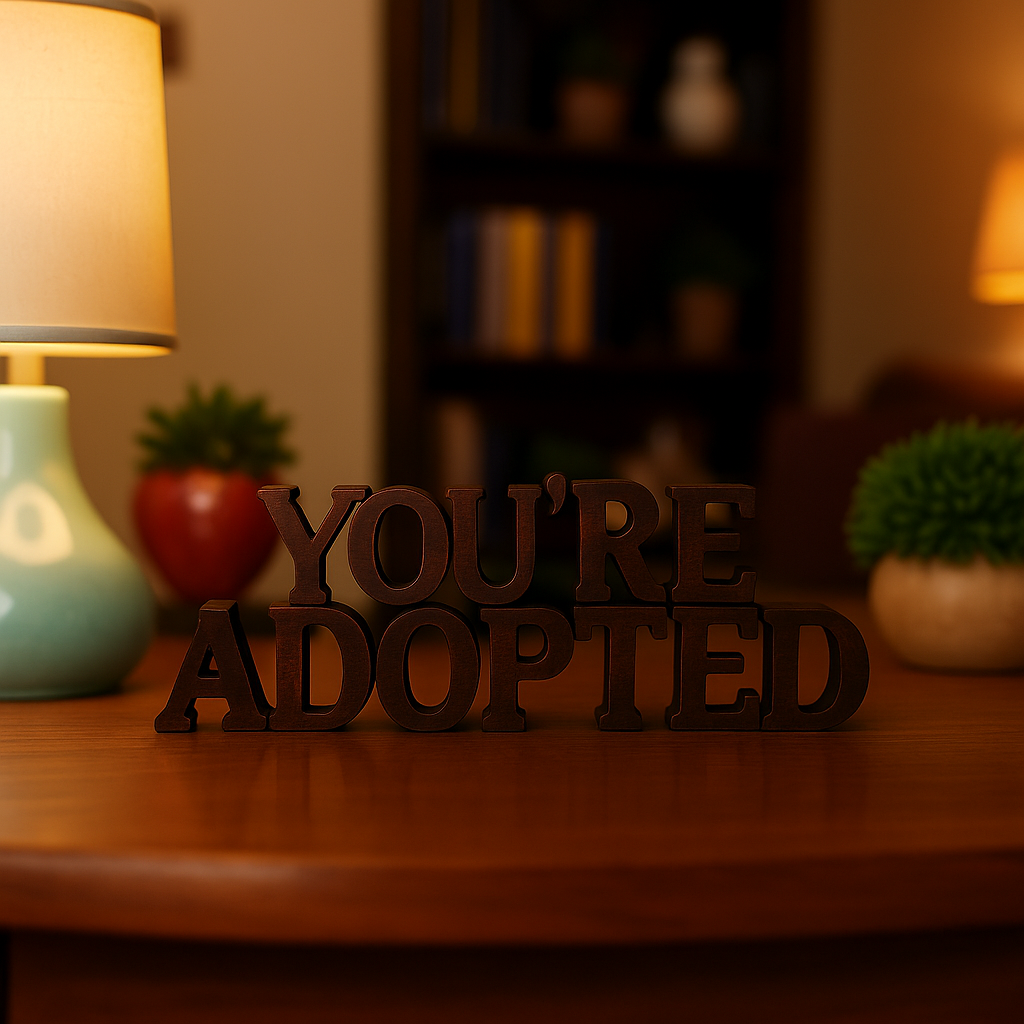 You Are Adopted