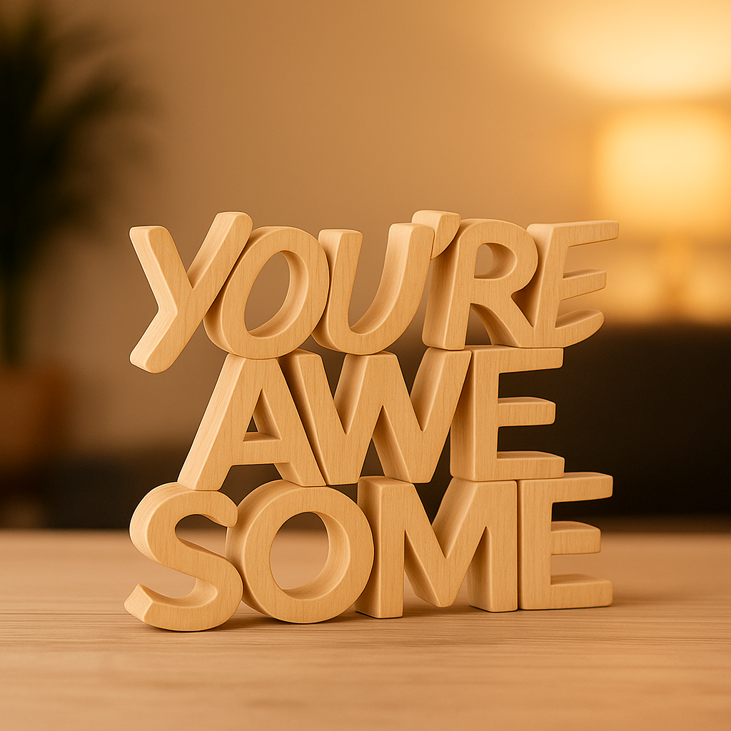 You are Awesome
