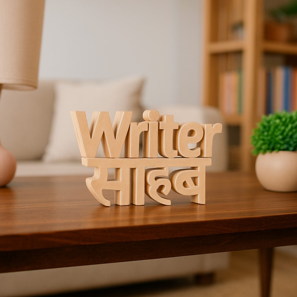 Writer Sahab