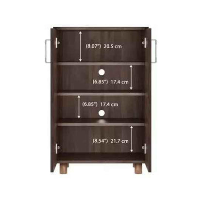 Junco Engineered Wood Shoe Rack